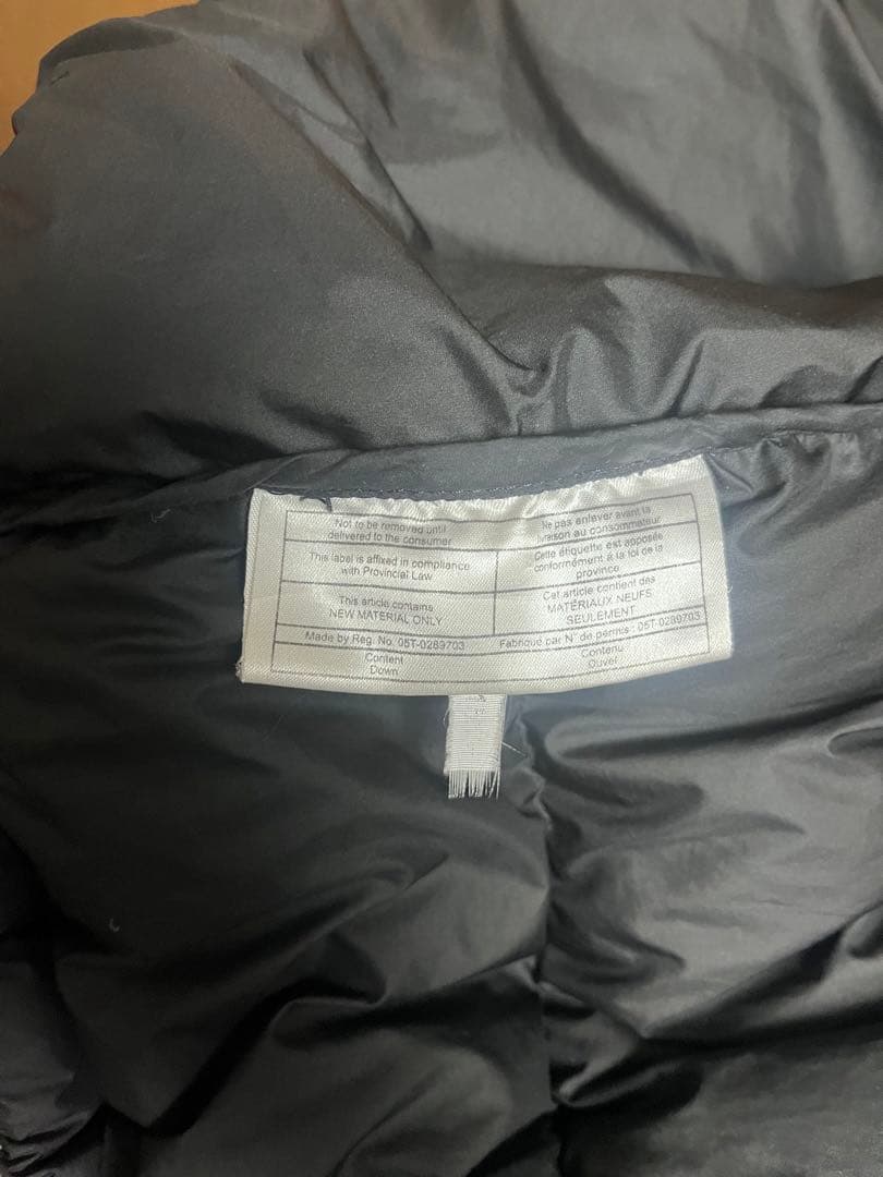 ヌプシ　ザノースフェイス　ダウン　XL