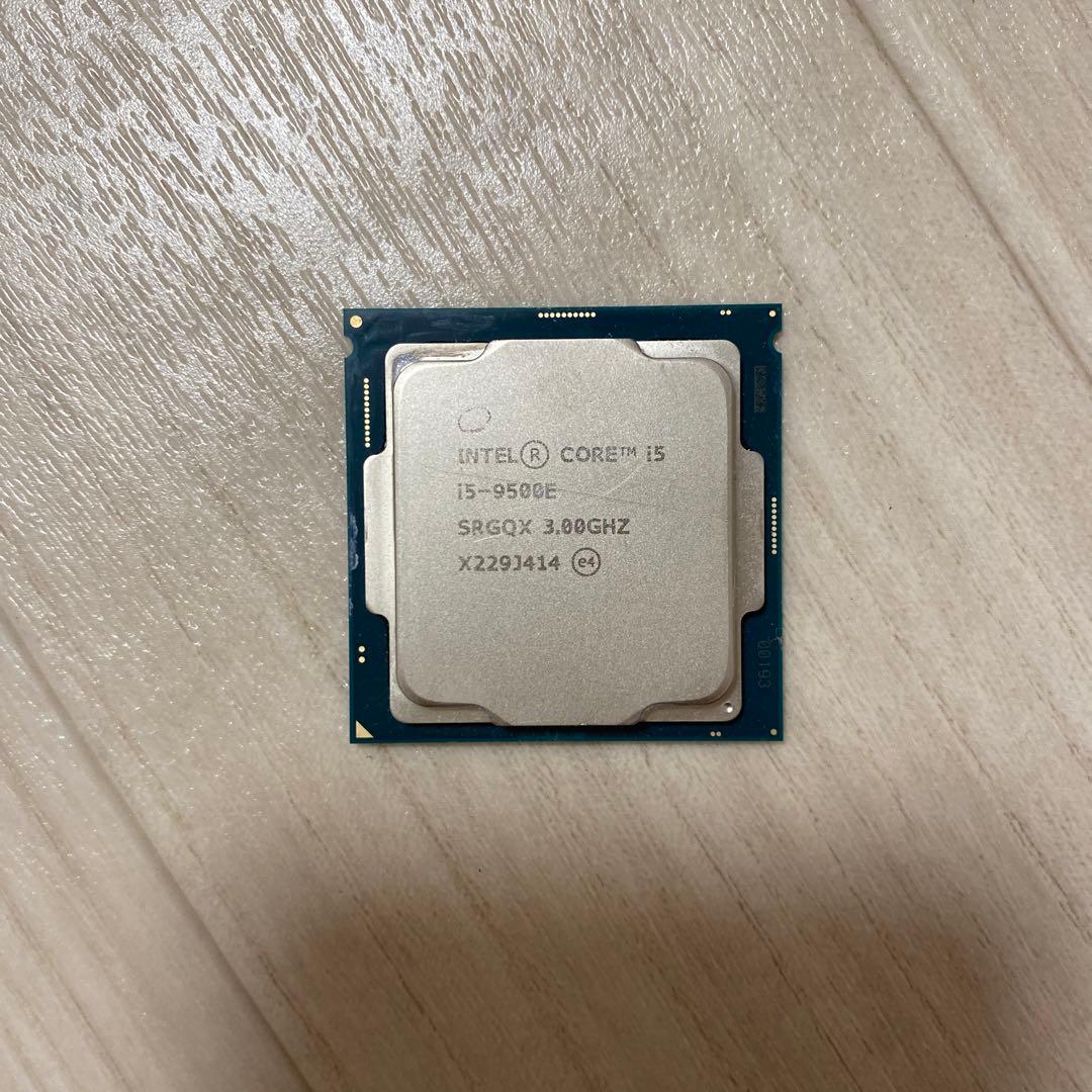 CPU CPU-i5-9500E