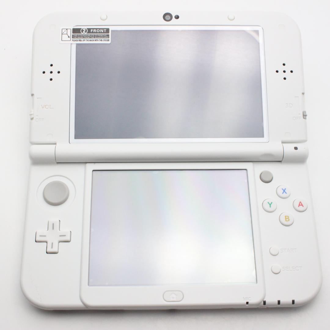 Newニンテンドー3DSLL パールホワイト 2313