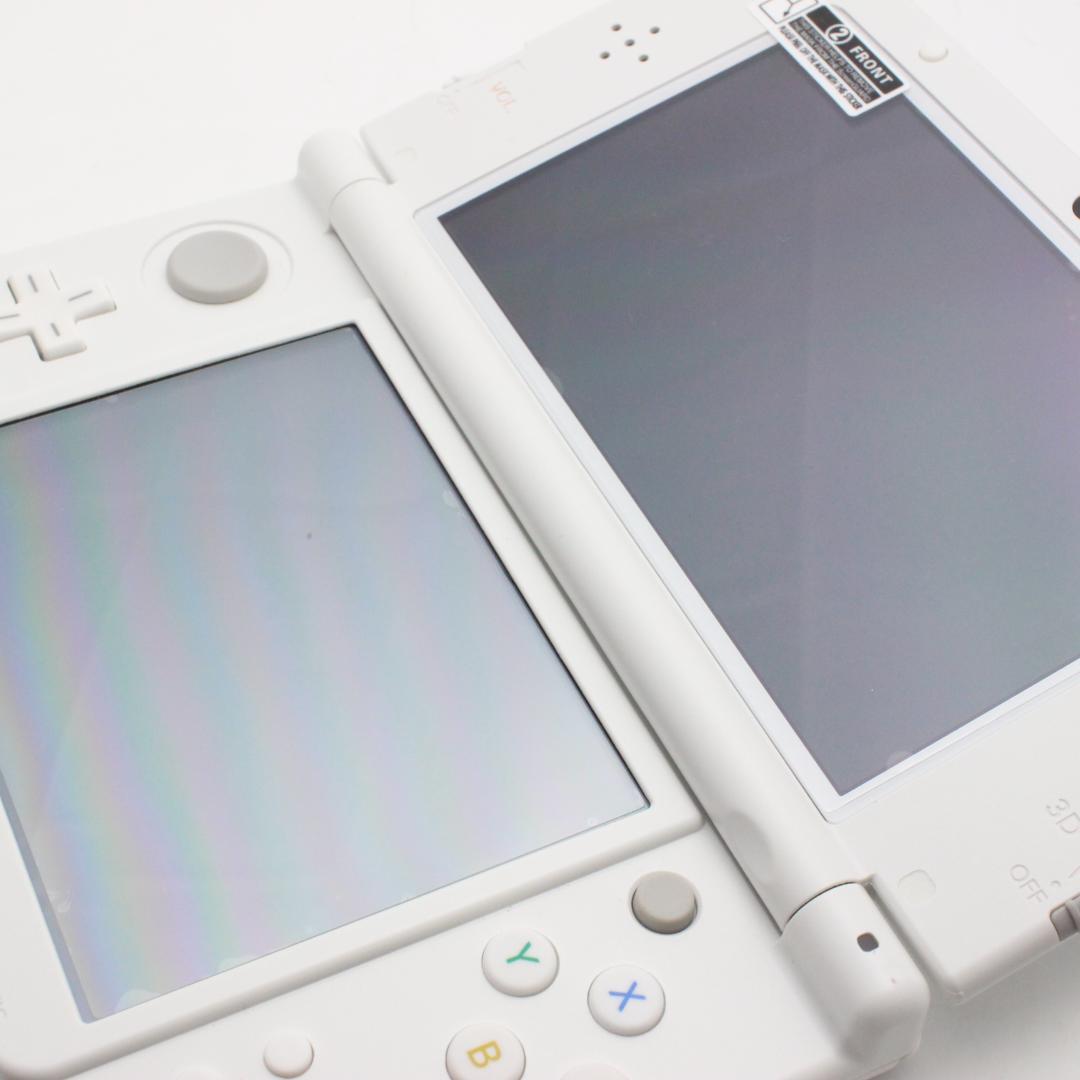 Newニンテンドー3DSLL パールホワイト 2313
