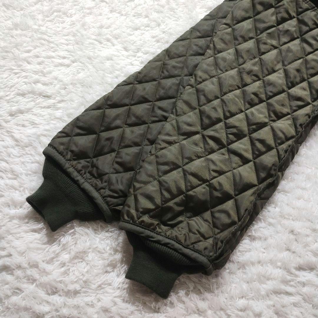 【未使用級】ヒューストン　M-51　ライナー付　モッズコート　青島コート　S　緑