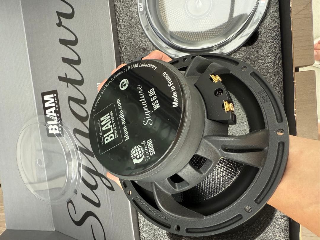 ウオーリヤBLAM Signature S165.85 3wayセット！