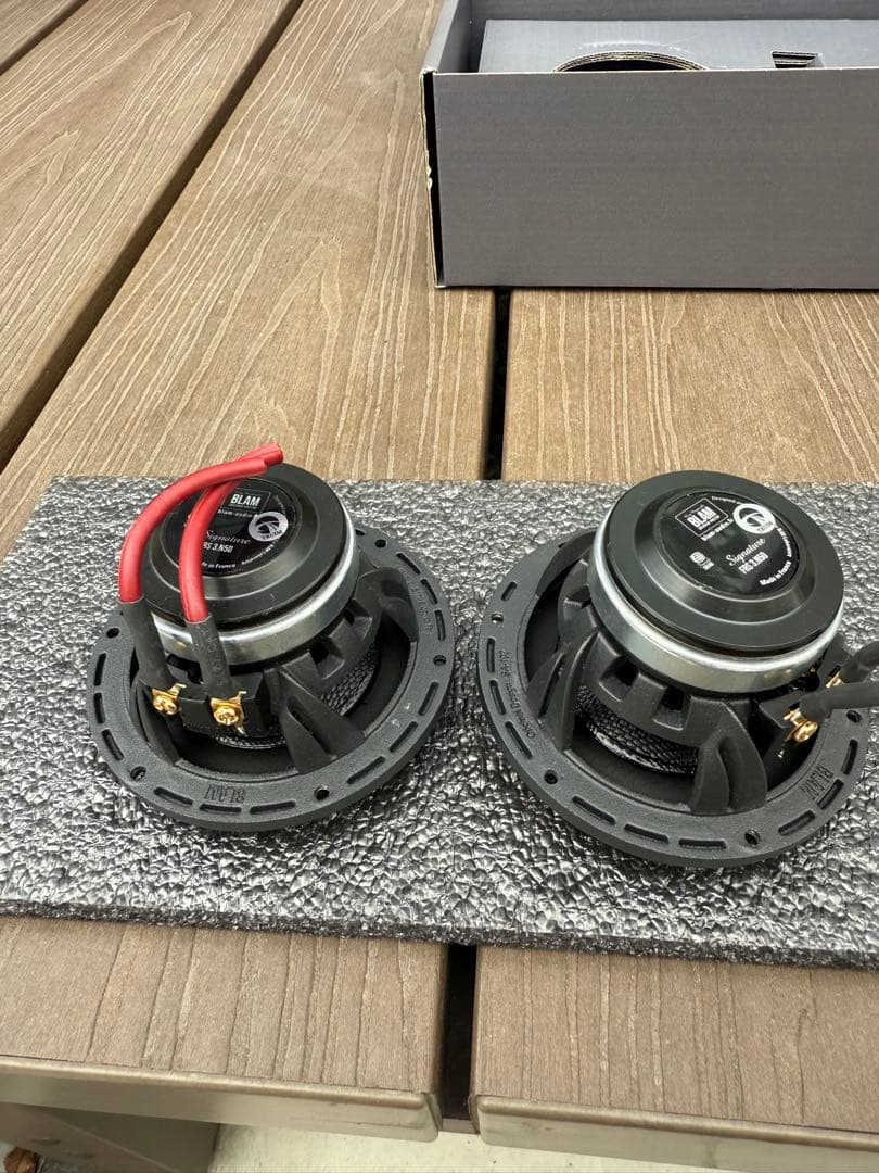 ウオーリヤBLAM Signature S165.85 3wayセット！