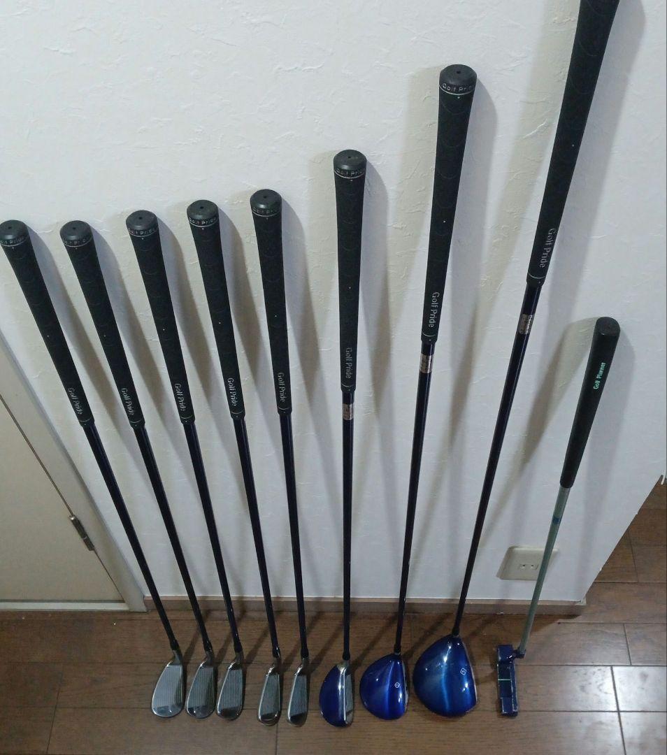 【送料込】レディース ゴルフセット