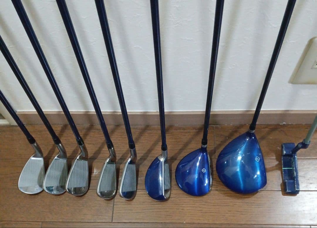 【送料込】レディース ゴルフセット