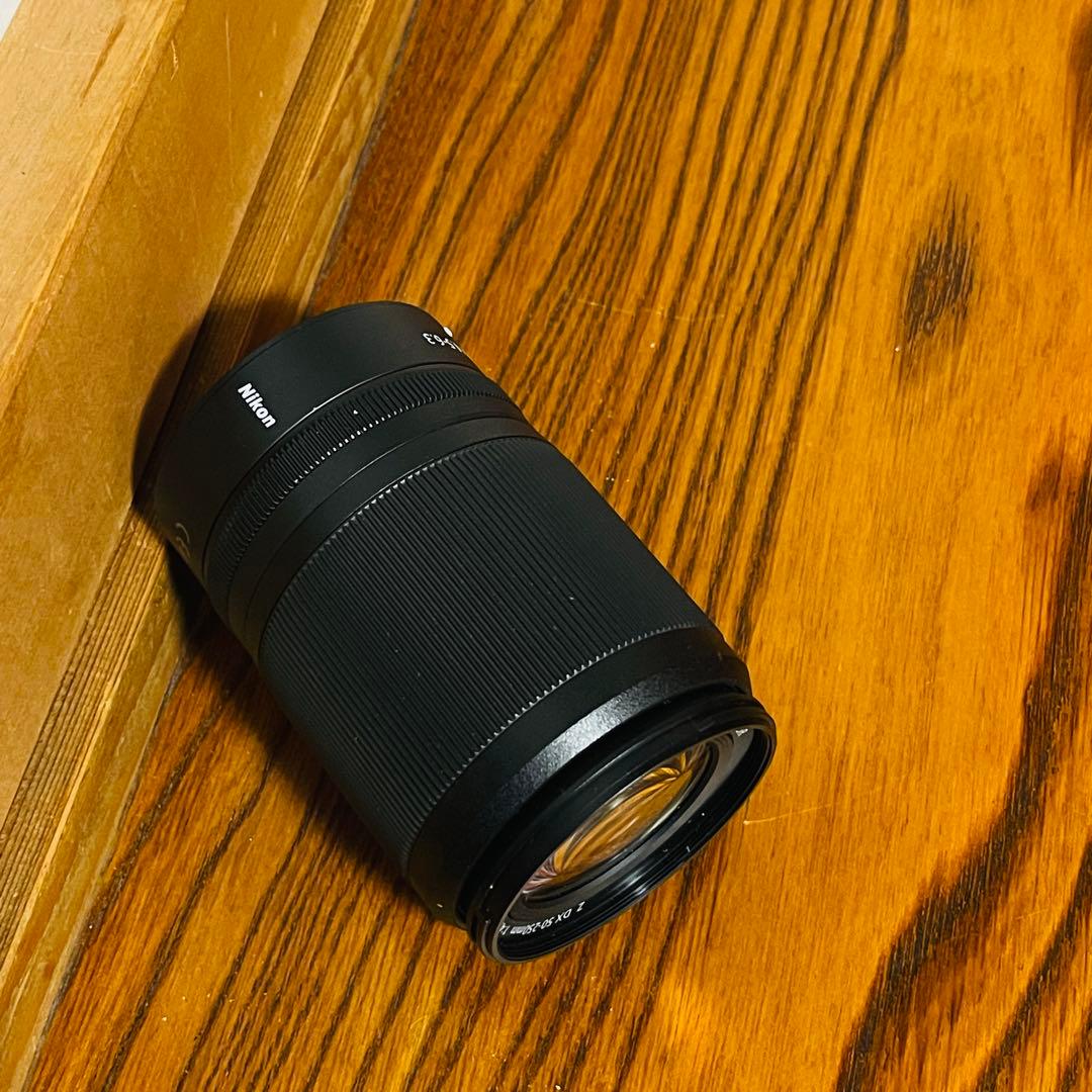 NIKKOR Z DX 50-250mm f/4.5-6.3 VR 62 動作品