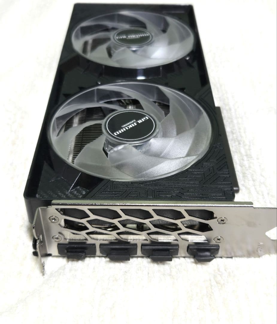 美品・玄人志向 GEFORCE RTX 5060 Ti 16GB
