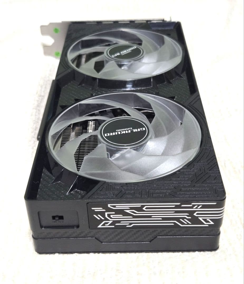 美品・玄人志向 GEFORCE RTX 5060 Ti 16GB