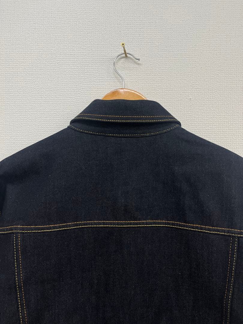 EVISU エクリュカモメプリント リラックスフィット デニムジャケット