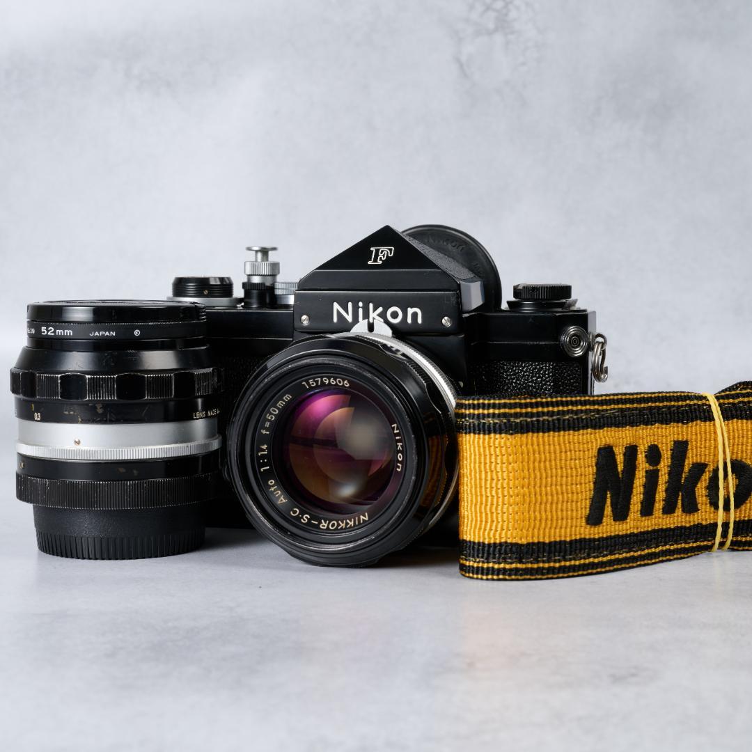 Nikon F / NIKKOR-S.C Auto 50mm f1.4 + α