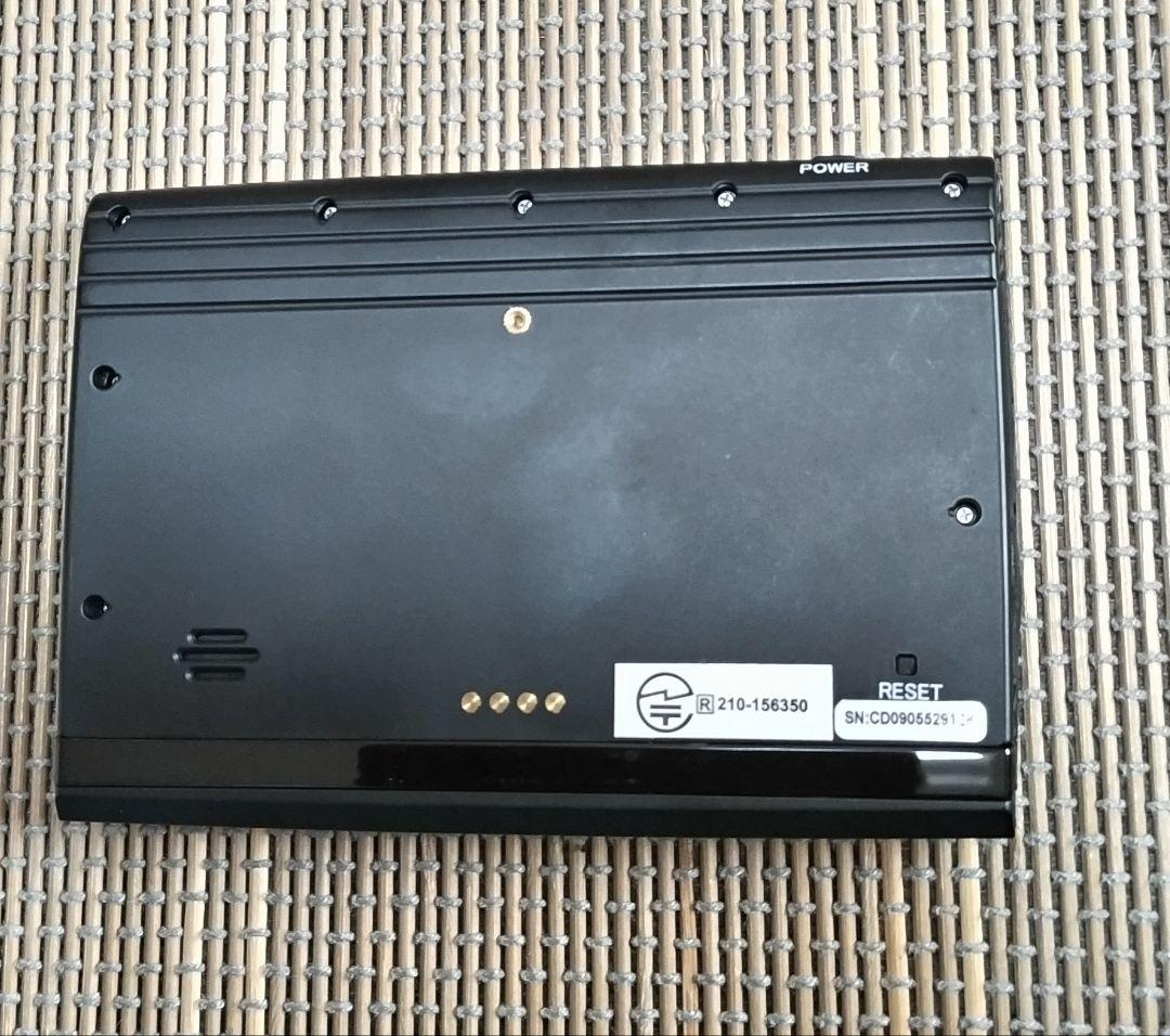 5インチバイクナビゲーションセット　KYPLAZA　型番D003B　送料込