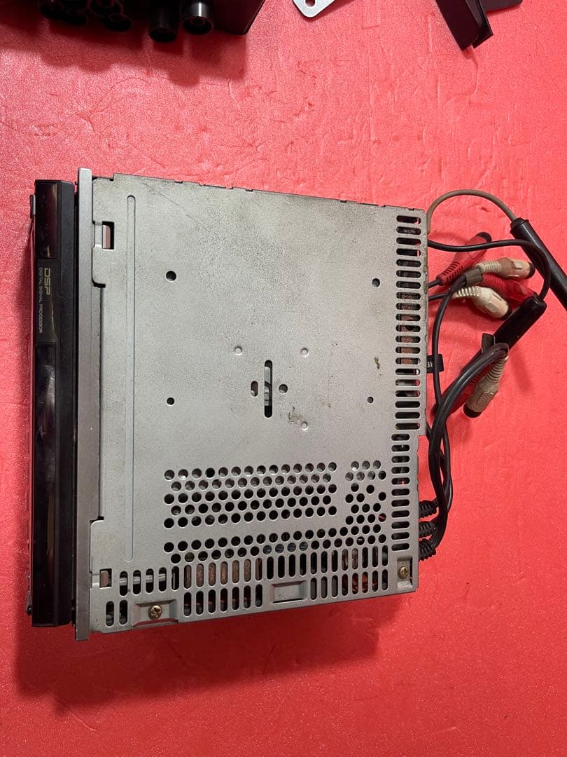 ケンウッド M919 MD DSP レシーバー 動作確認済み 日本製(260)