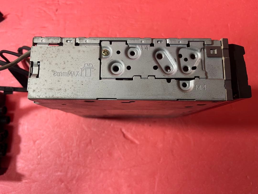 ケンウッド M919 MD DSP レシーバー 動作確認済み 日本製(260)