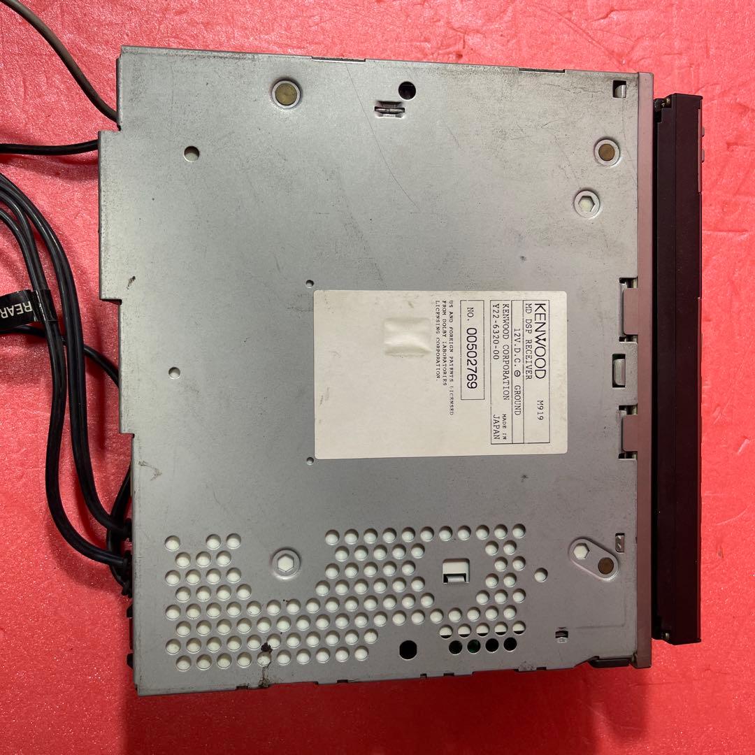 ケンウッド M919 MD DSP レシーバー 動作確認済み 日本製(260)