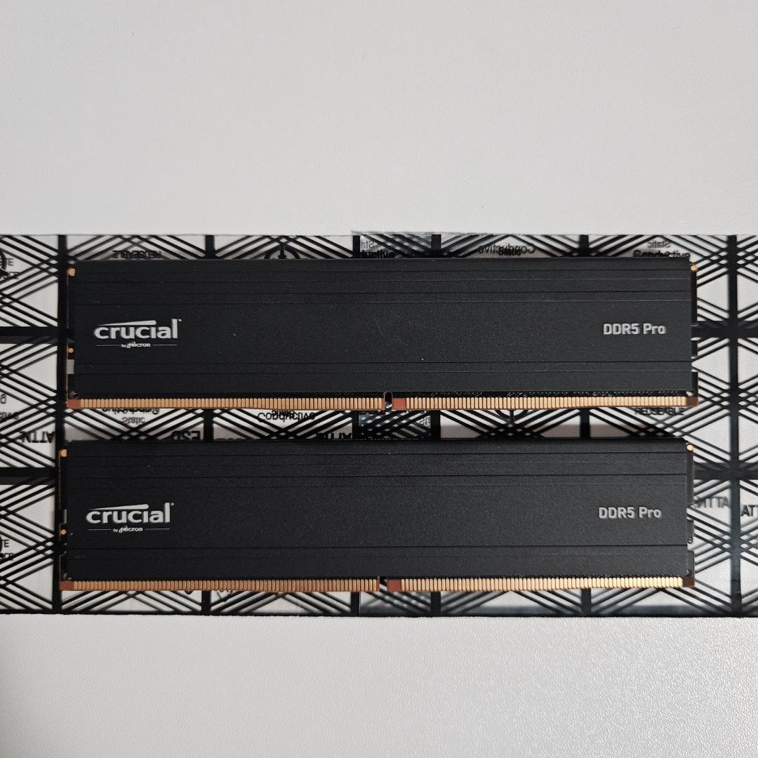 Crucial DDR5 Pro 64GB(32GB×2)
