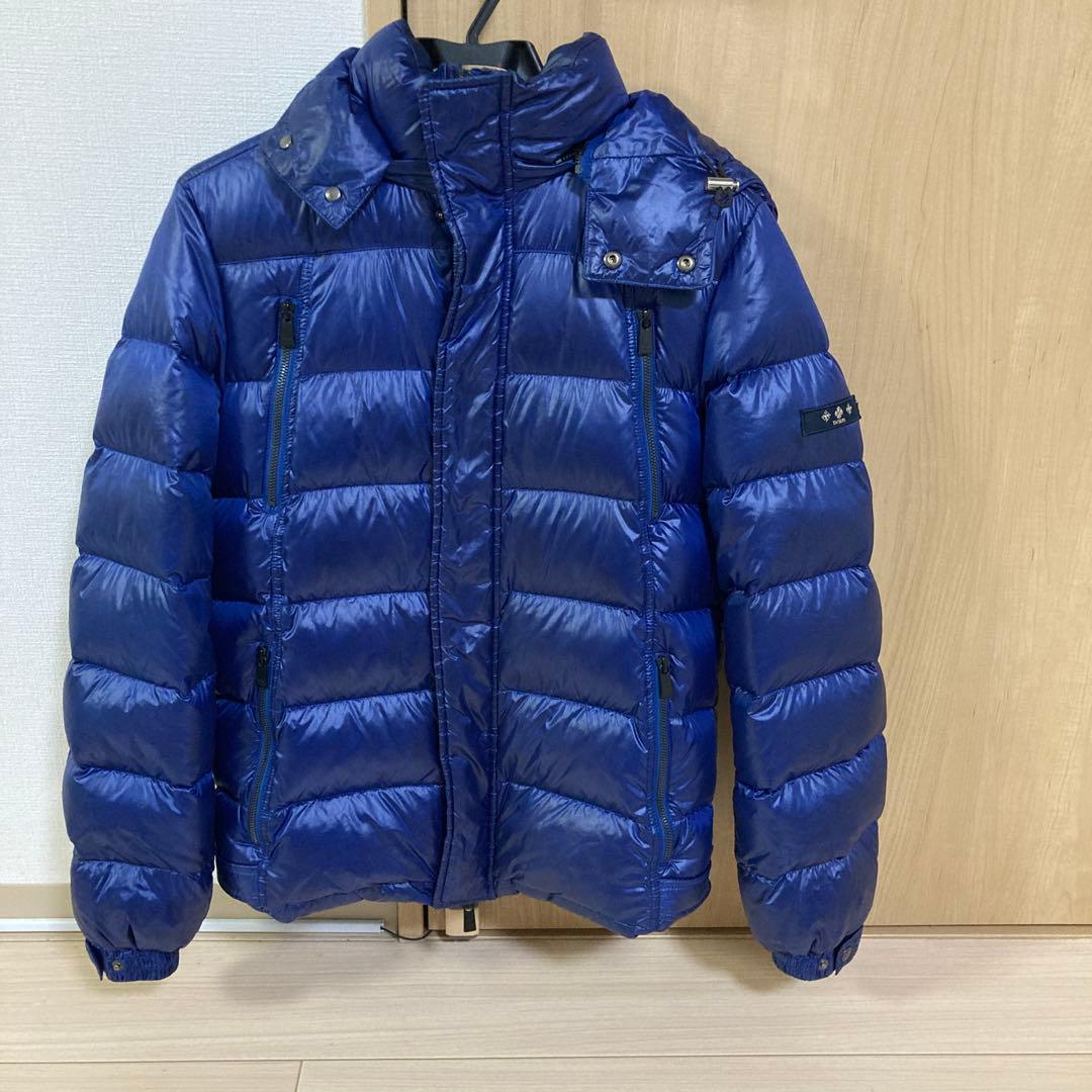 TATRAS ブラックダウンジャケット　MTA15A4288 03