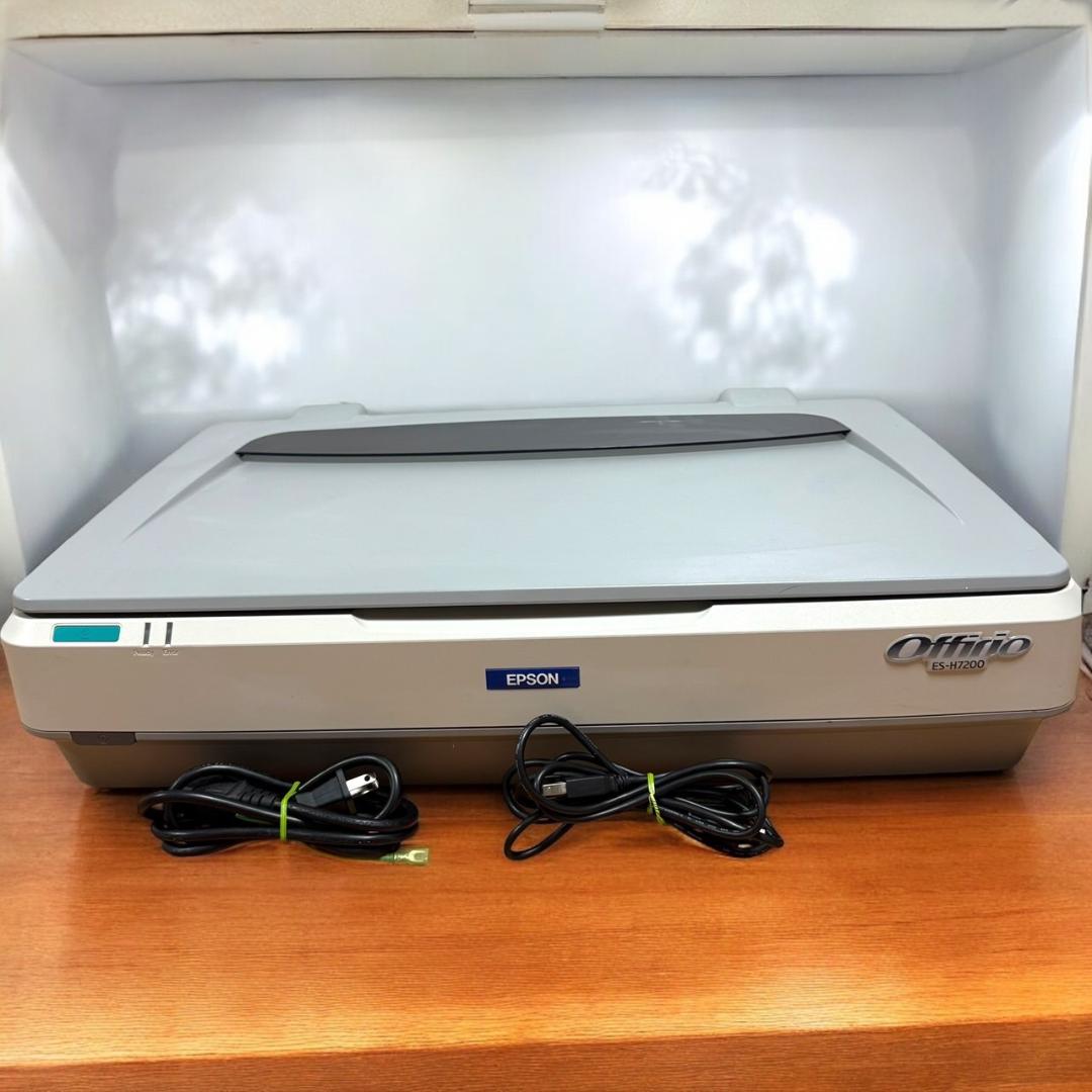 ☆動作品 エプソン オフィリオ ES-H7200 スキャナー 600dpi A3