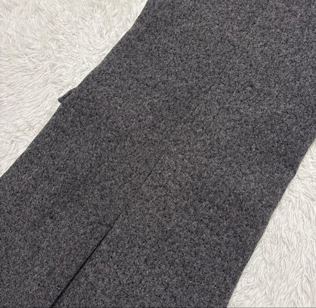 MAX&Co マックスマーラ ヘリンボーン ロングジレ ベスト