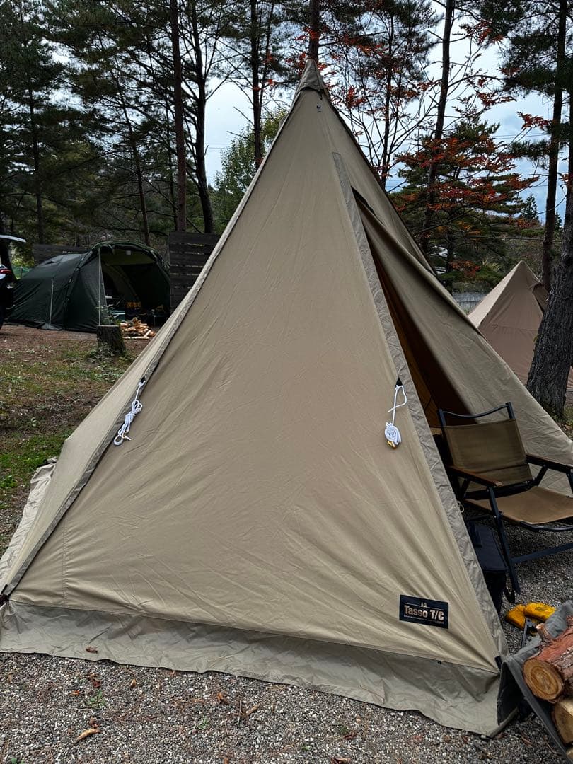 ogawa Tasso T/C ワンポールテント