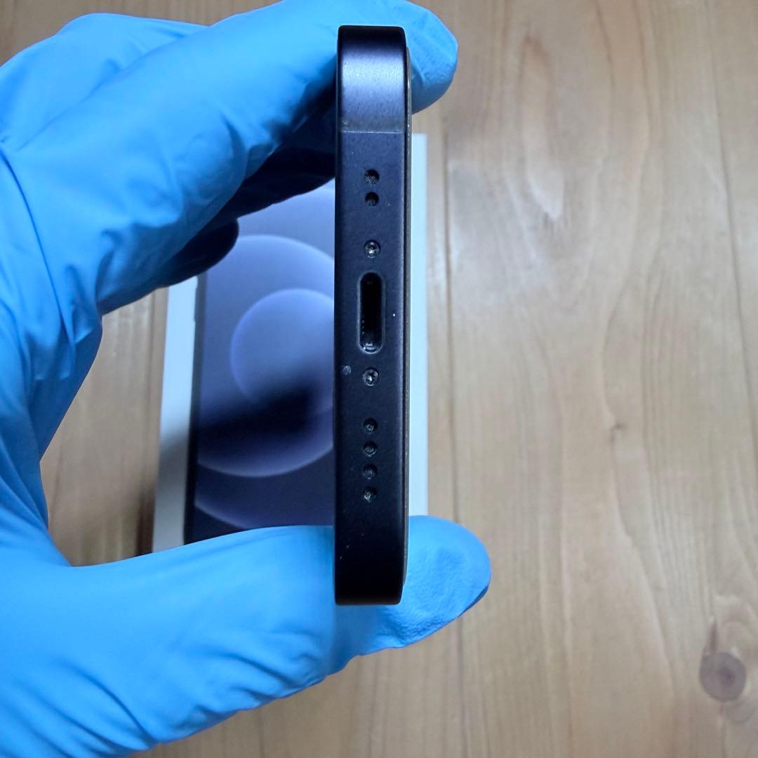 Apple iPhone 12 mini ブラック 64GB SIMフリー　美品