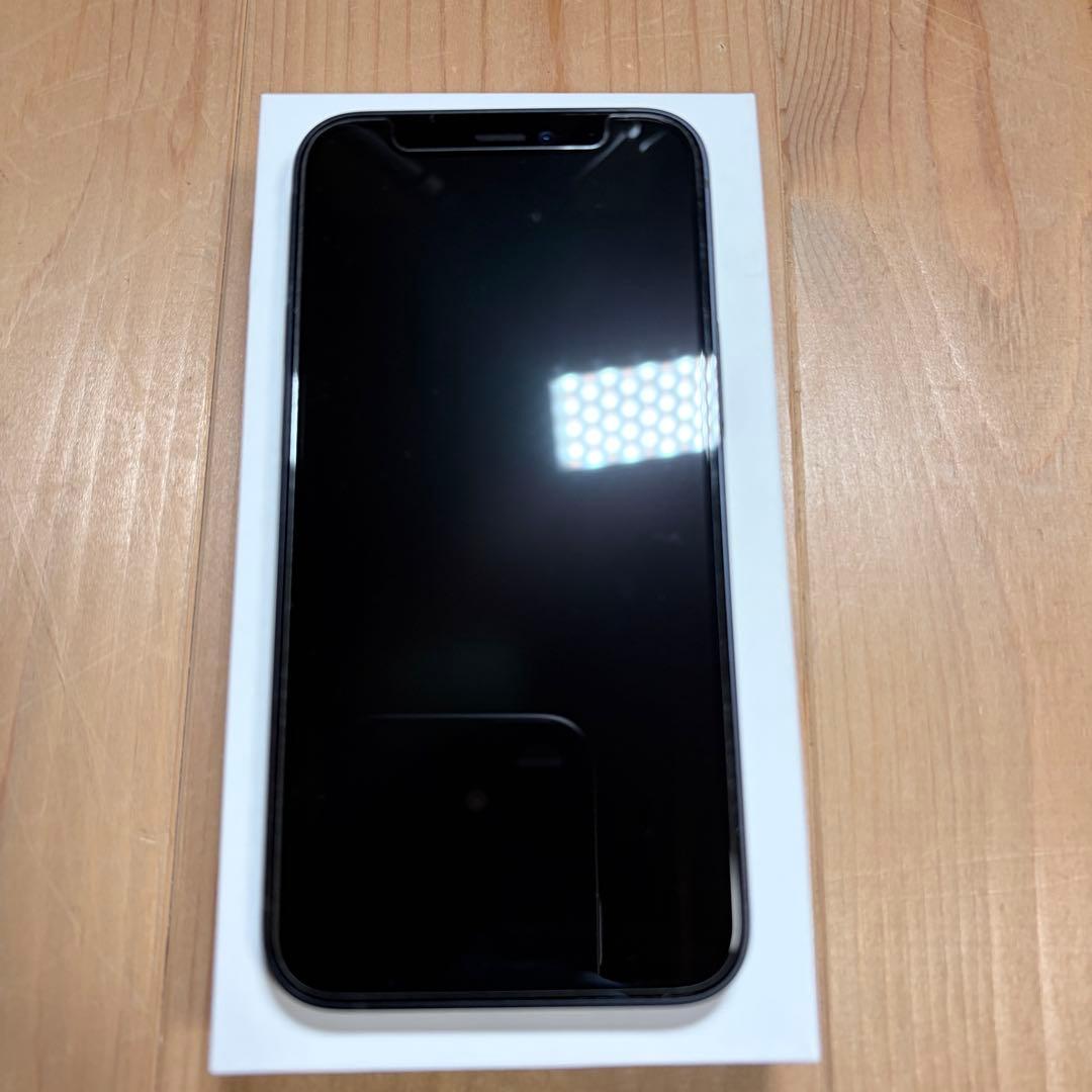 Apple iPhone 12 mini ブラック 64GB SIMフリー　美品