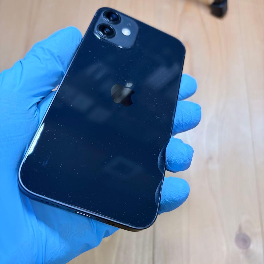 Apple iPhone 12 mini ブラック 64GB SIMフリー　美品