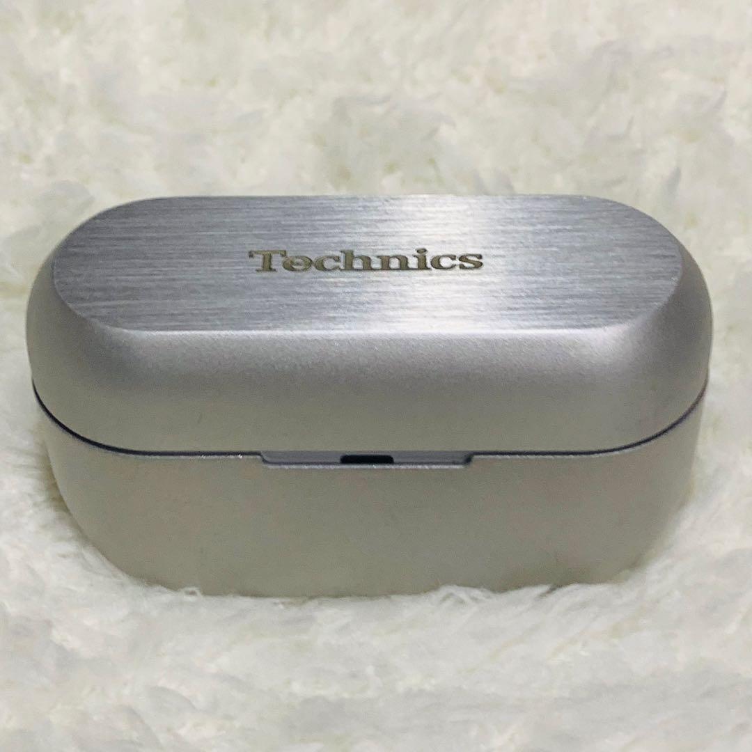 美品 Technics EAH-AZ80 シルバー 充電ケースのみ