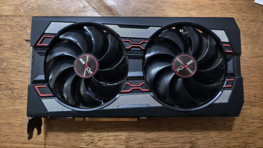 Sapphire Pulse RX5700XT 8GB グラフィックボード
