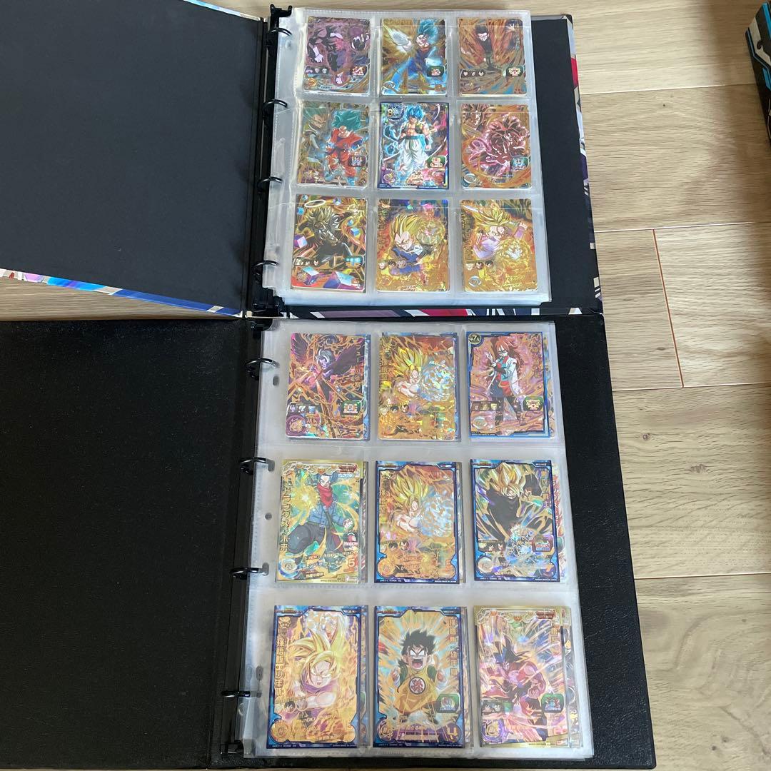 スーパードラゴンボールヒーローズ カードセット バインダー付き