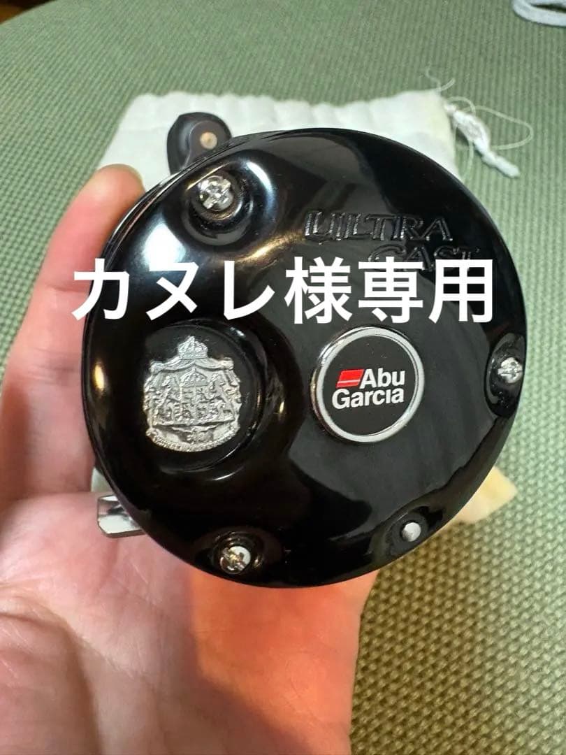 【未使用】Abu Garcia ベイトリール　4600c