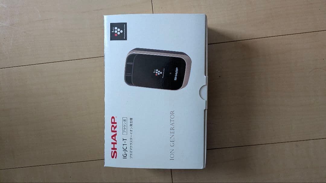 SHARP IG-JC1 イオン発生器