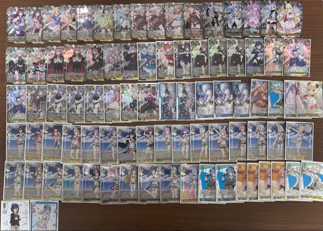 ホロライブ　ヴァイスシュバルツ　Reバース　まとめ売り