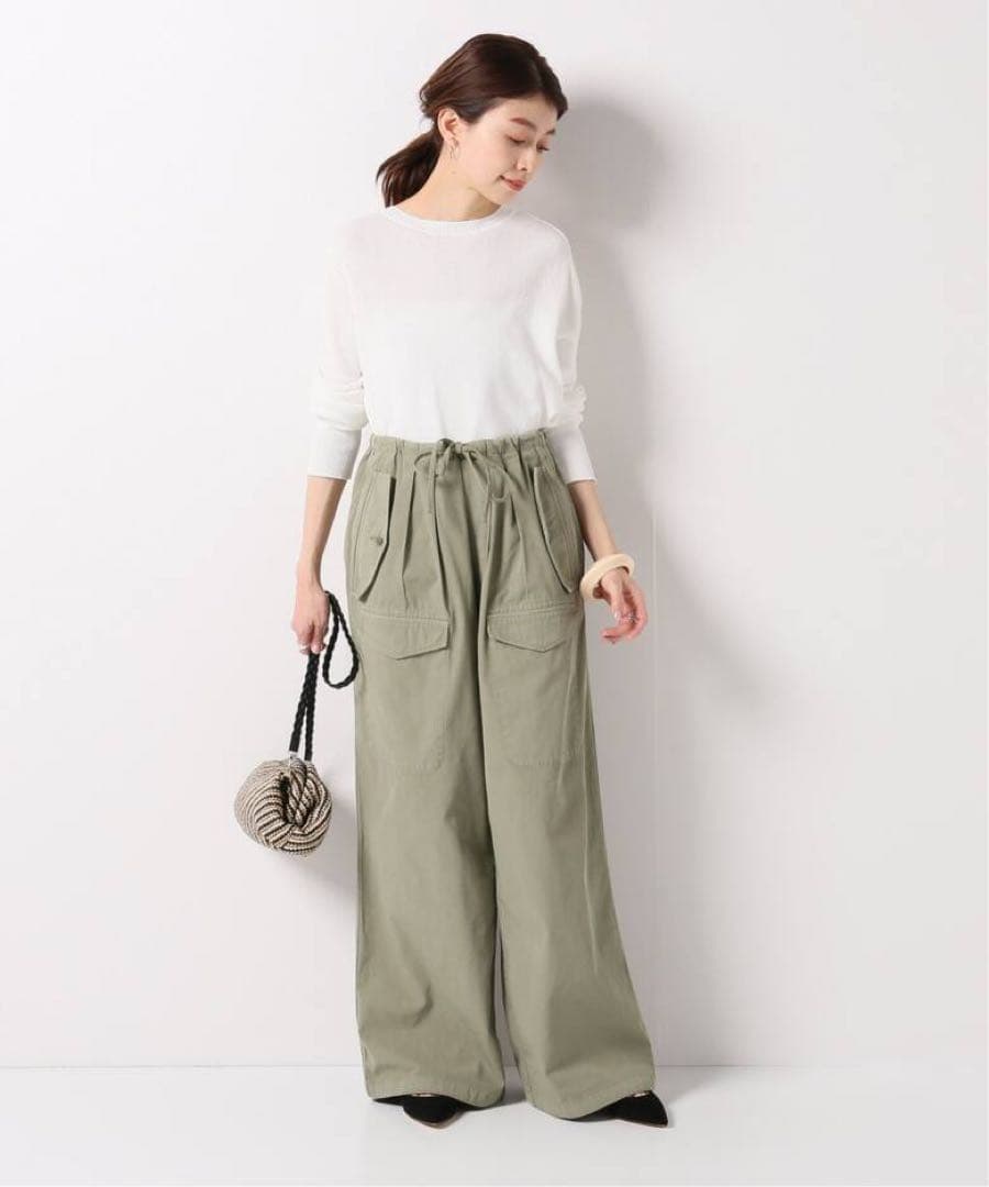 IENA 【TICCA/ティッカ】カーゴパンツ