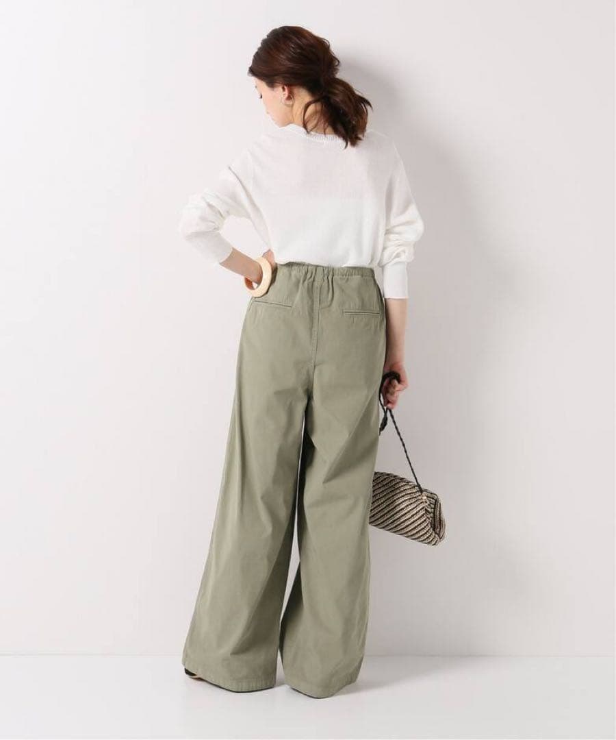 IENA 【TICCA/ティッカ】カーゴパンツ