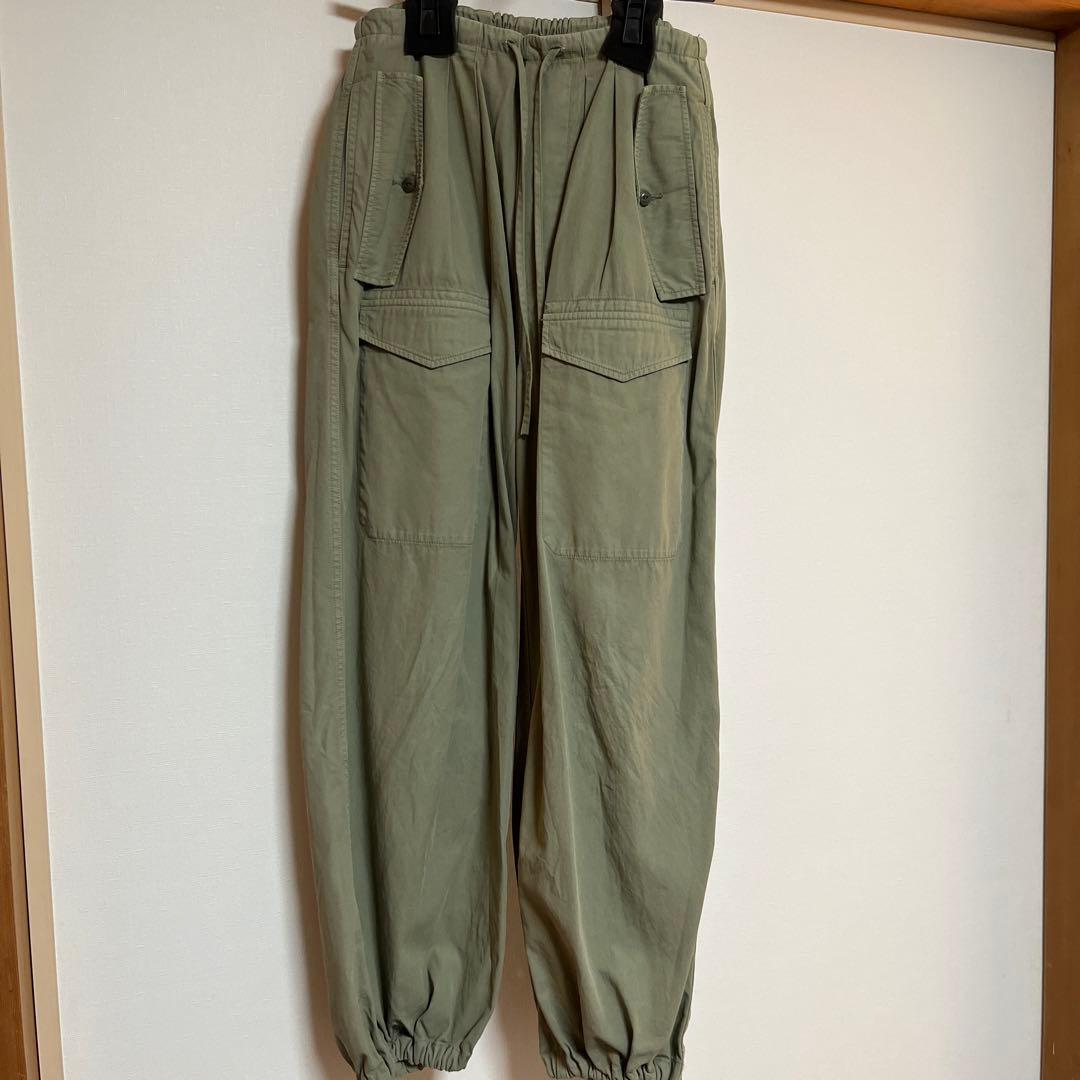 IENA 【TICCA/ティッカ】カーゴパンツ