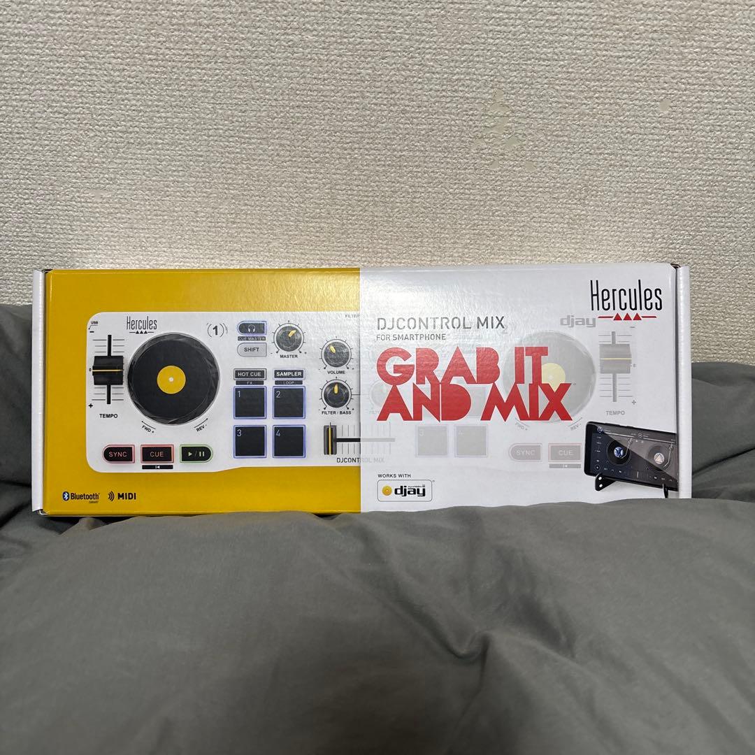 DJ機材 Hercules DJControl Mix