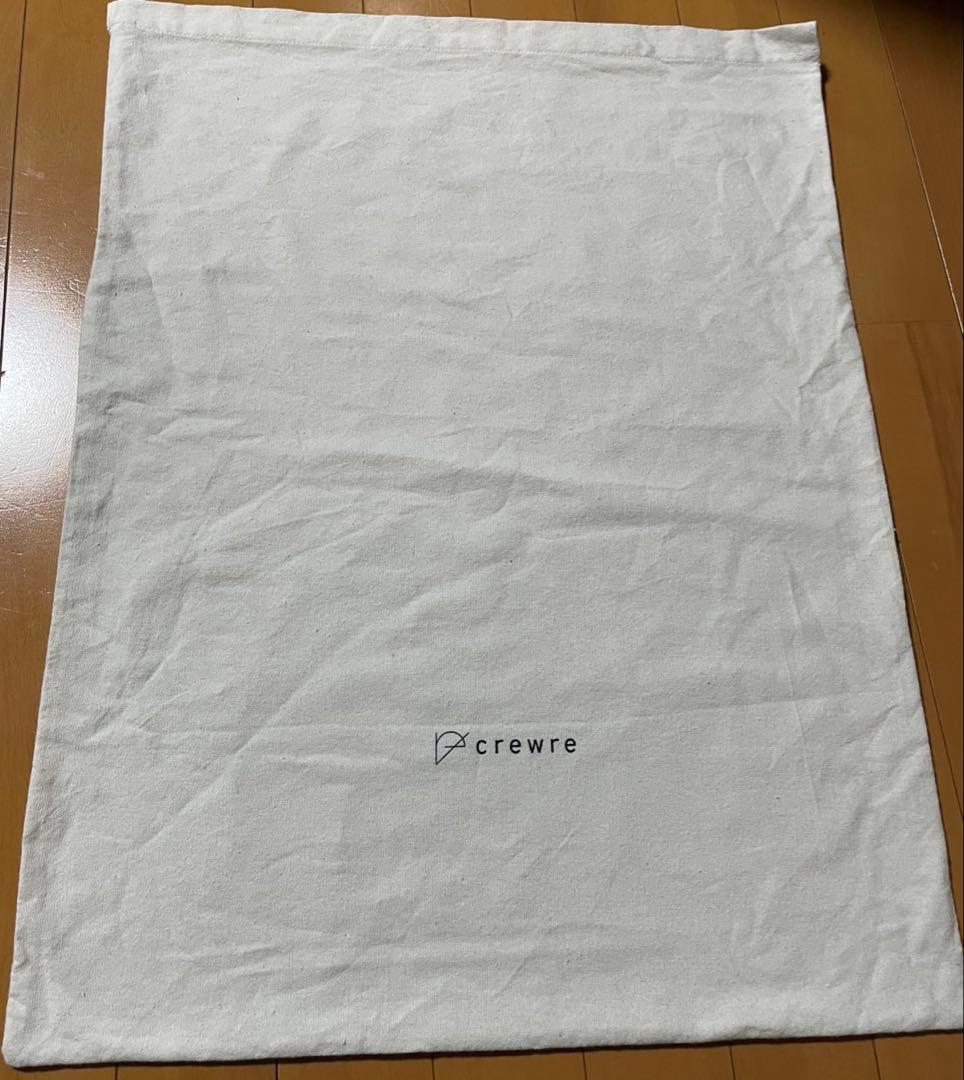 crewre ナイロンレザーショルダーバッグ mocha gray