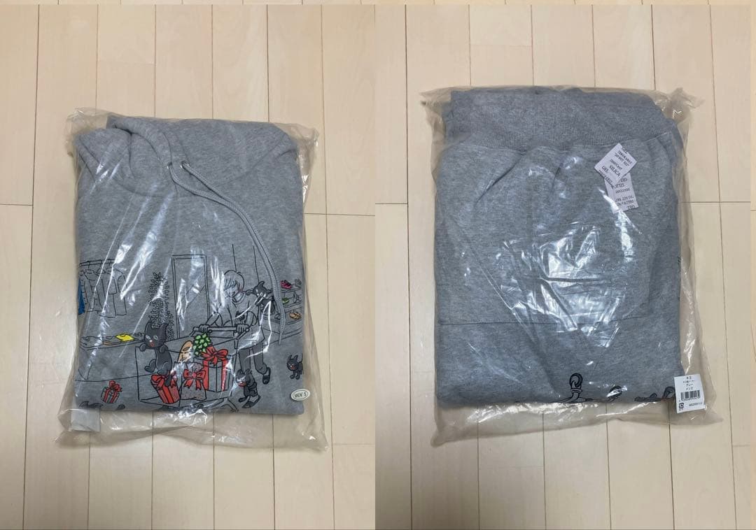 キヨ レトルト パーカー、Tシャツセット