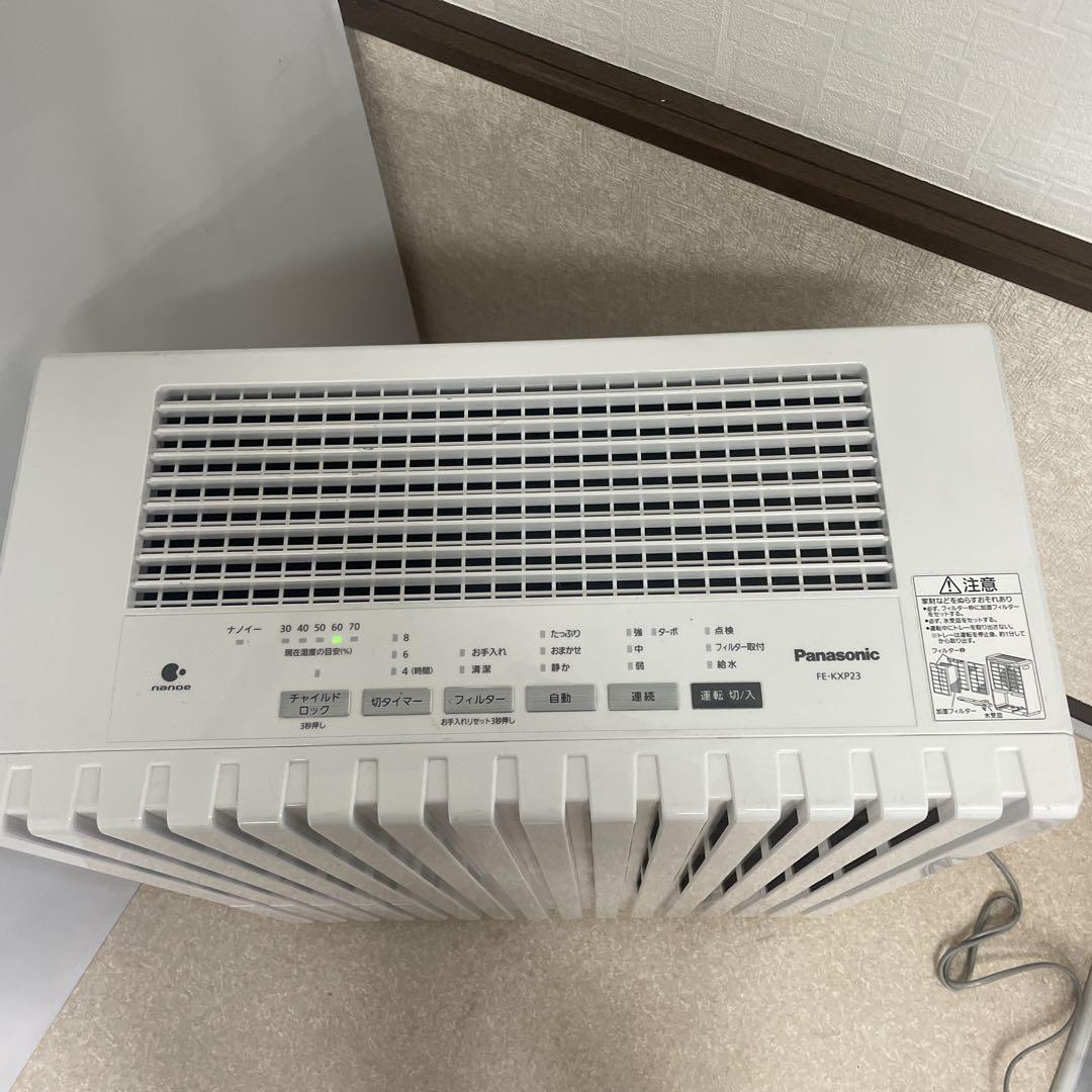 panasonic パナソニック　気化式加湿器　FE-KXP23 2018年製
