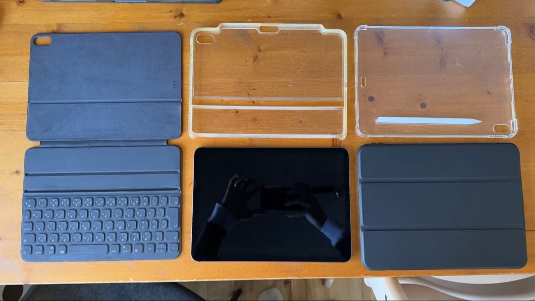 Apple iPad Pro 11 64GBキーボード おまけ多数 97%