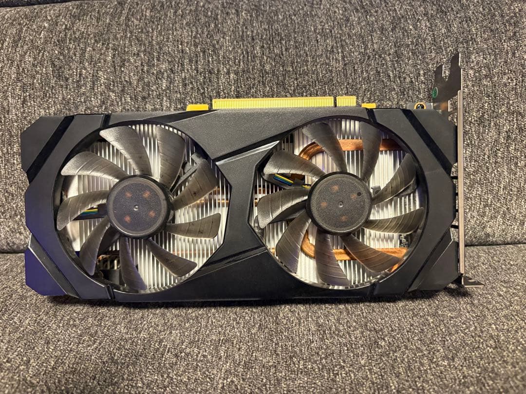 NVIDIA GEFORCE GTX 1660 Ti グラフィックボード