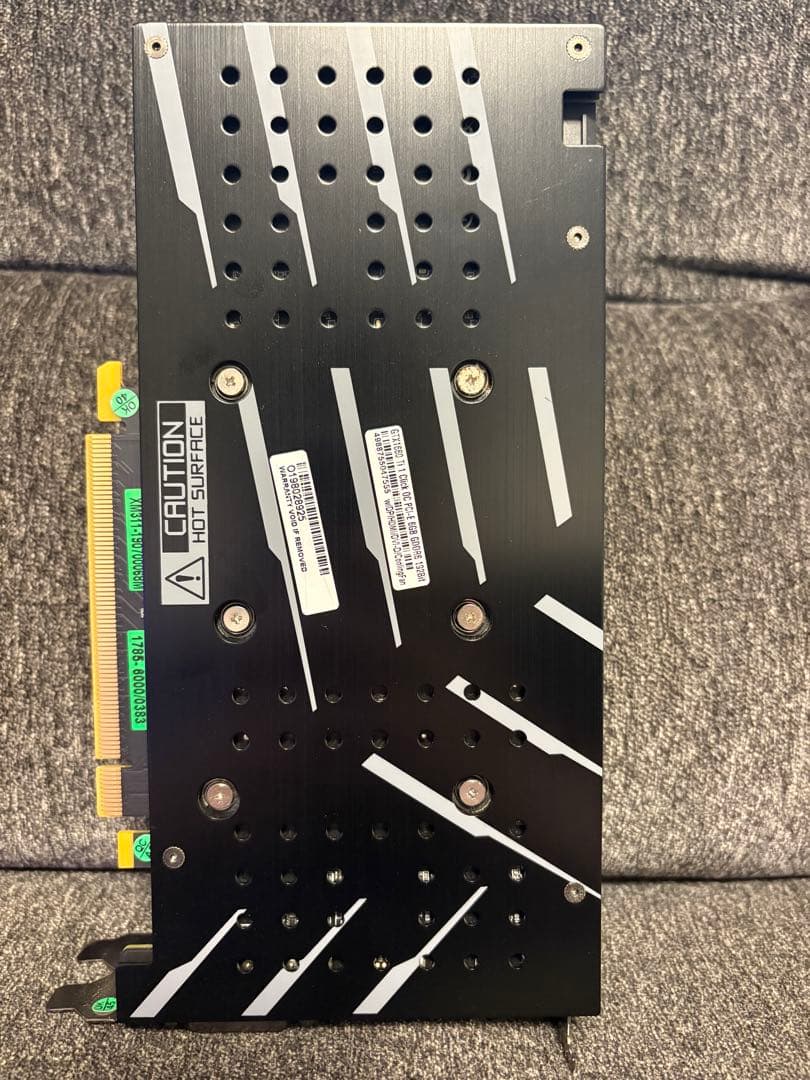 NVIDIA GEFORCE GTX 1660 Ti グラフィックボード