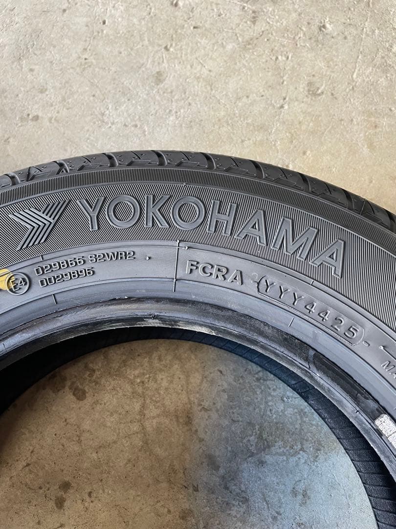 2025年製　YOKOHAMA JOB 145/80R12