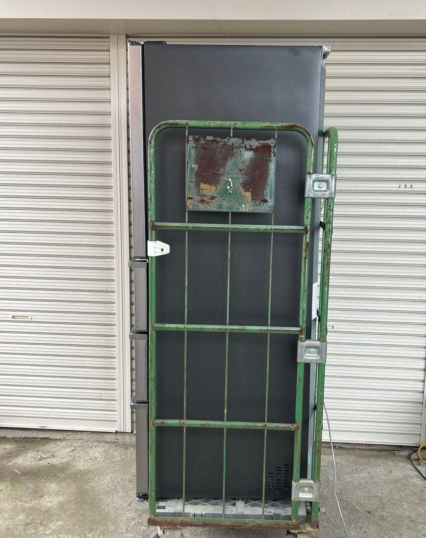 送料設置無料　アクア　人気モデル　大型冷蔵庫　415L 2021年製