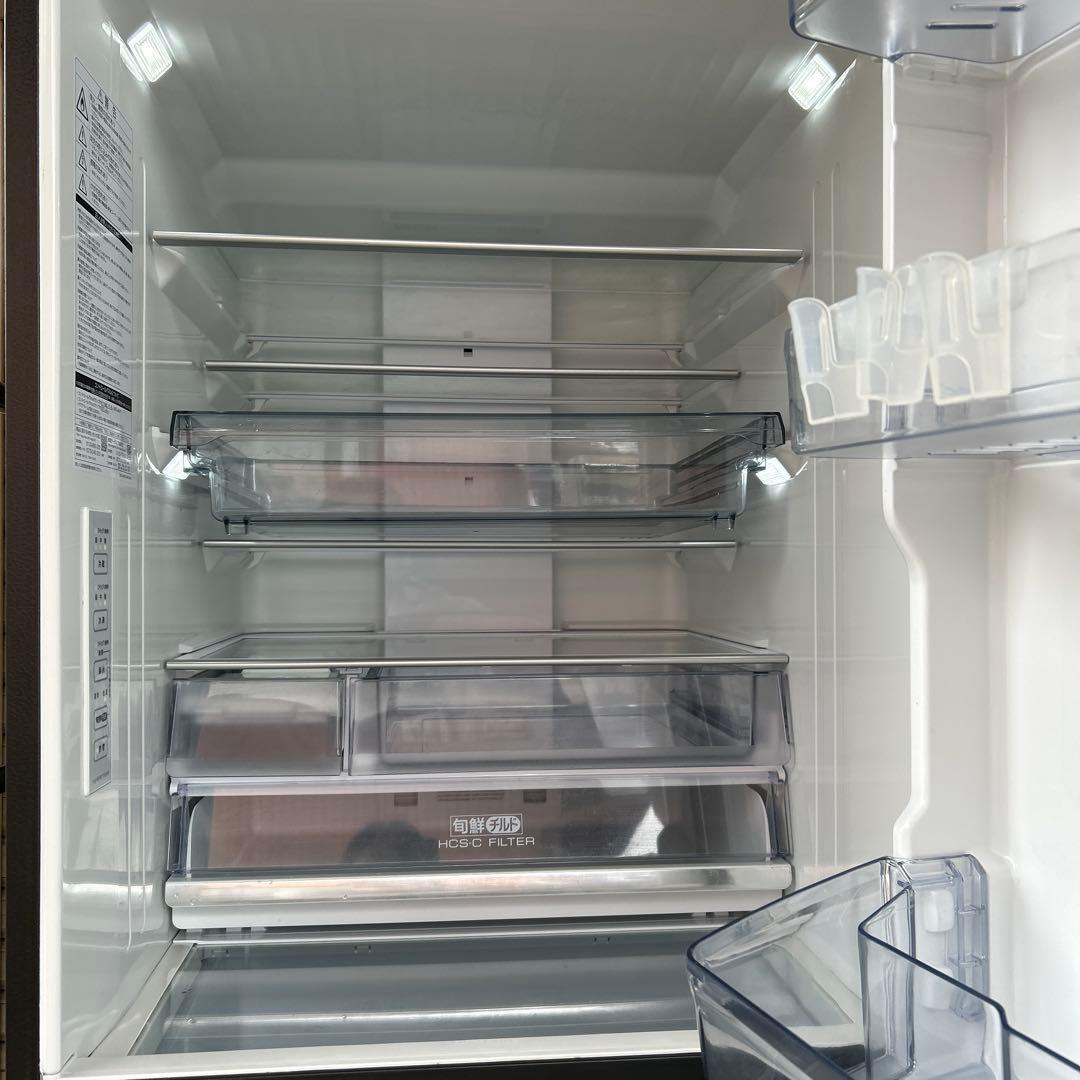 送料設置無料　アクア　人気モデル　大型冷蔵庫　415L 2021年製