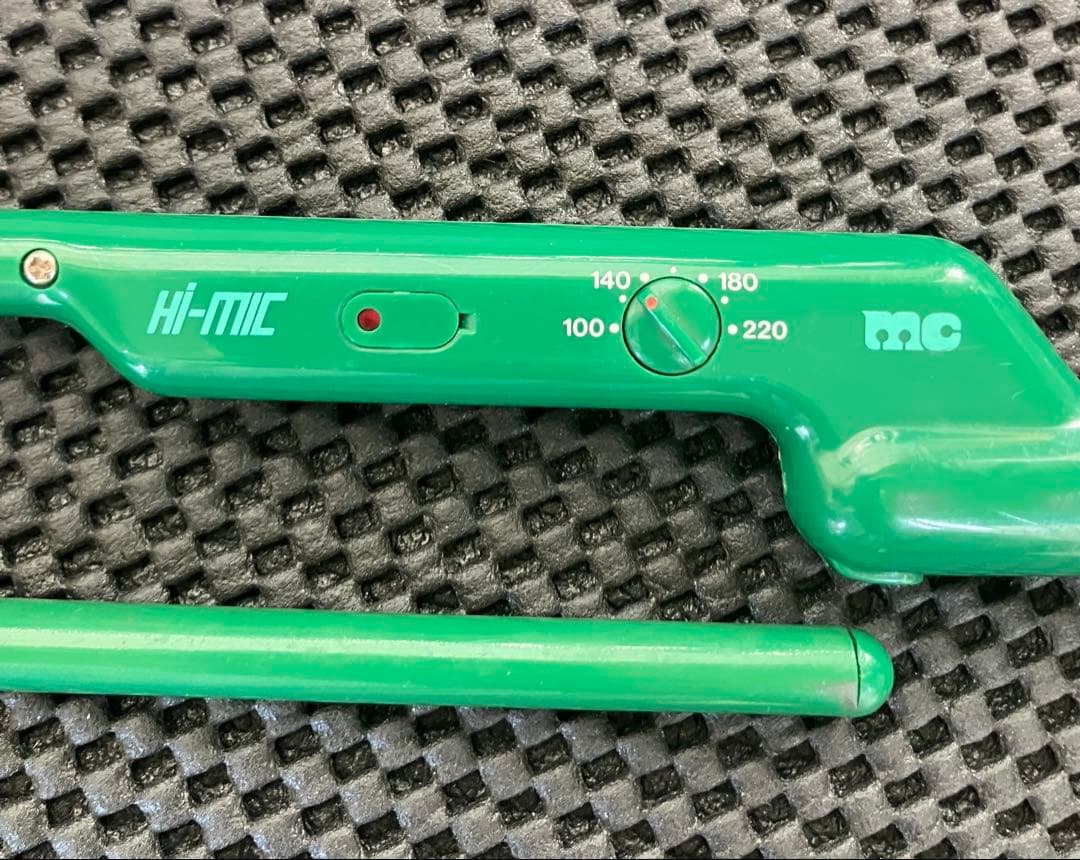 【極細】理容アイロンHI-MIC 3mm