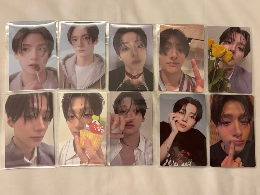 サンウォン ボイプラ2アーカイブ展 2週目トレカ 10枚 コンプセット