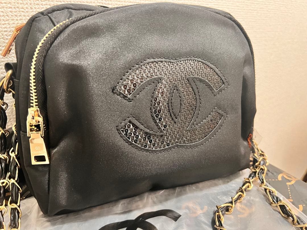 【新品】CHANELノベルティショルダーバッグ