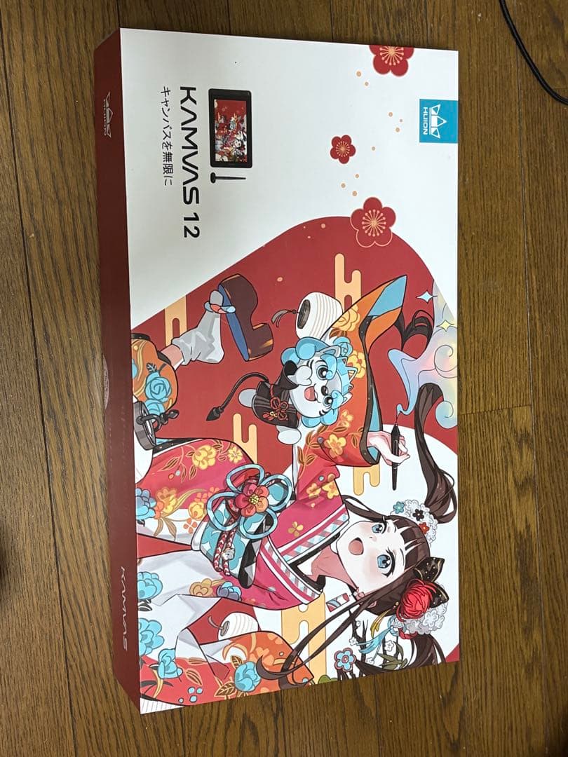 【えむ】Huion kamvas 12