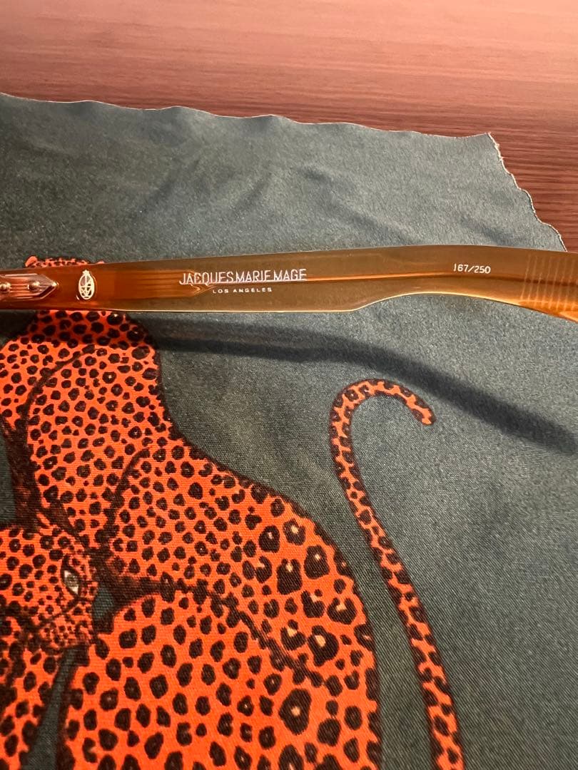 最終価格！ジャックマリーマージュ、ZEPHIRINサイズ:44◻︎25、